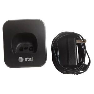 AT&T Cordless Handset Charging Base for SL80108 SL82218 SL82418 SL82318 w/ power